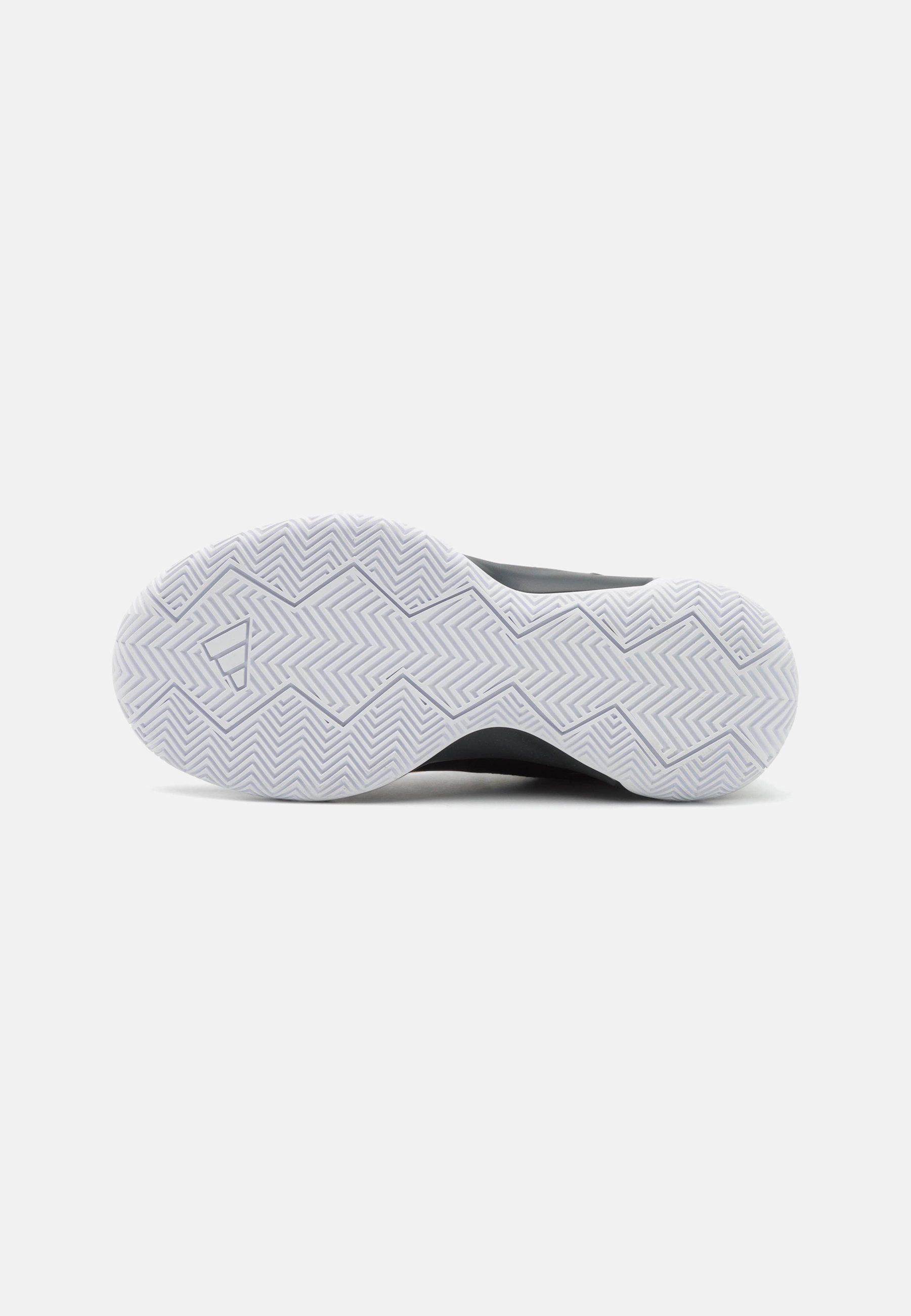 adidas Performance CROSS EM UP SELECT UNISSEX - Tênis de basquete - preto/branco/cinza três