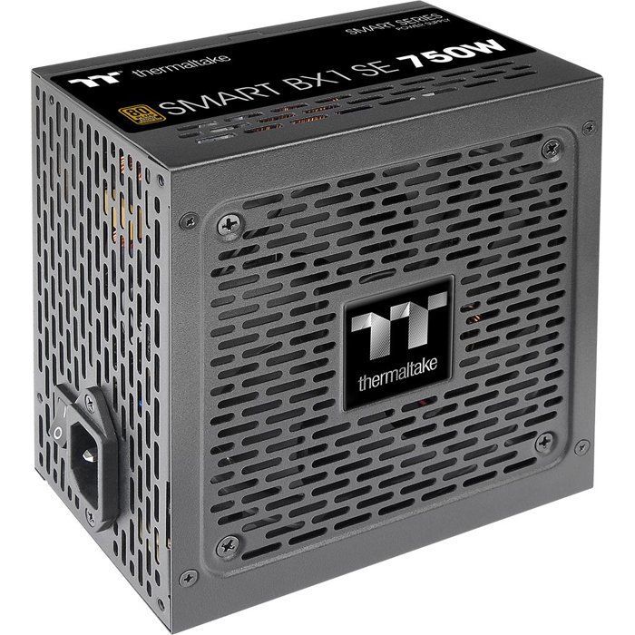 THERMALTAKE SMART BX1 SE - Fonte de alimentação para PC não modular - 750 W - 80 Plus Bronze
