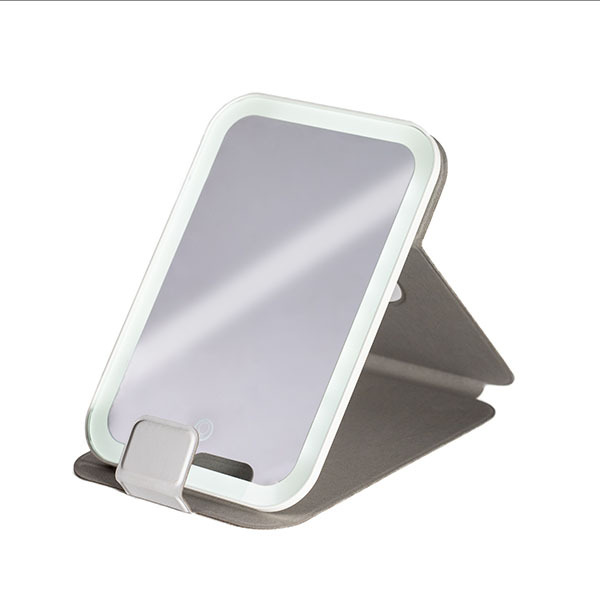 Espelho de viagem LED pequeno STYLPRO On Tour