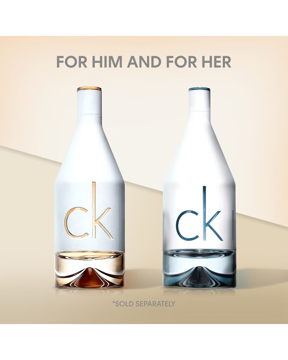 CALVIN KLEIN CK IN2U WOMEN EAU DE TOILETTE SPRAY