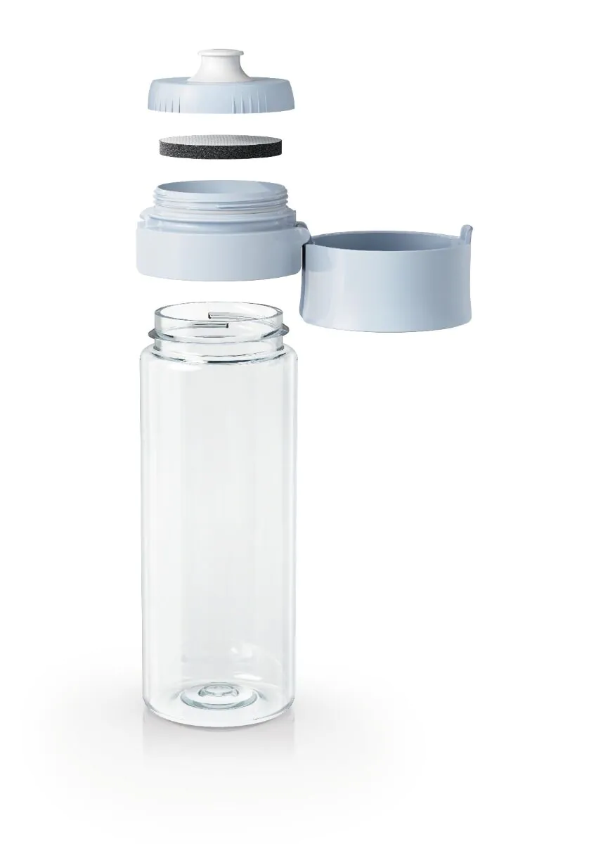 Brita Vital Pastelowy Błękit - Butelka z filtrem 1 szt.