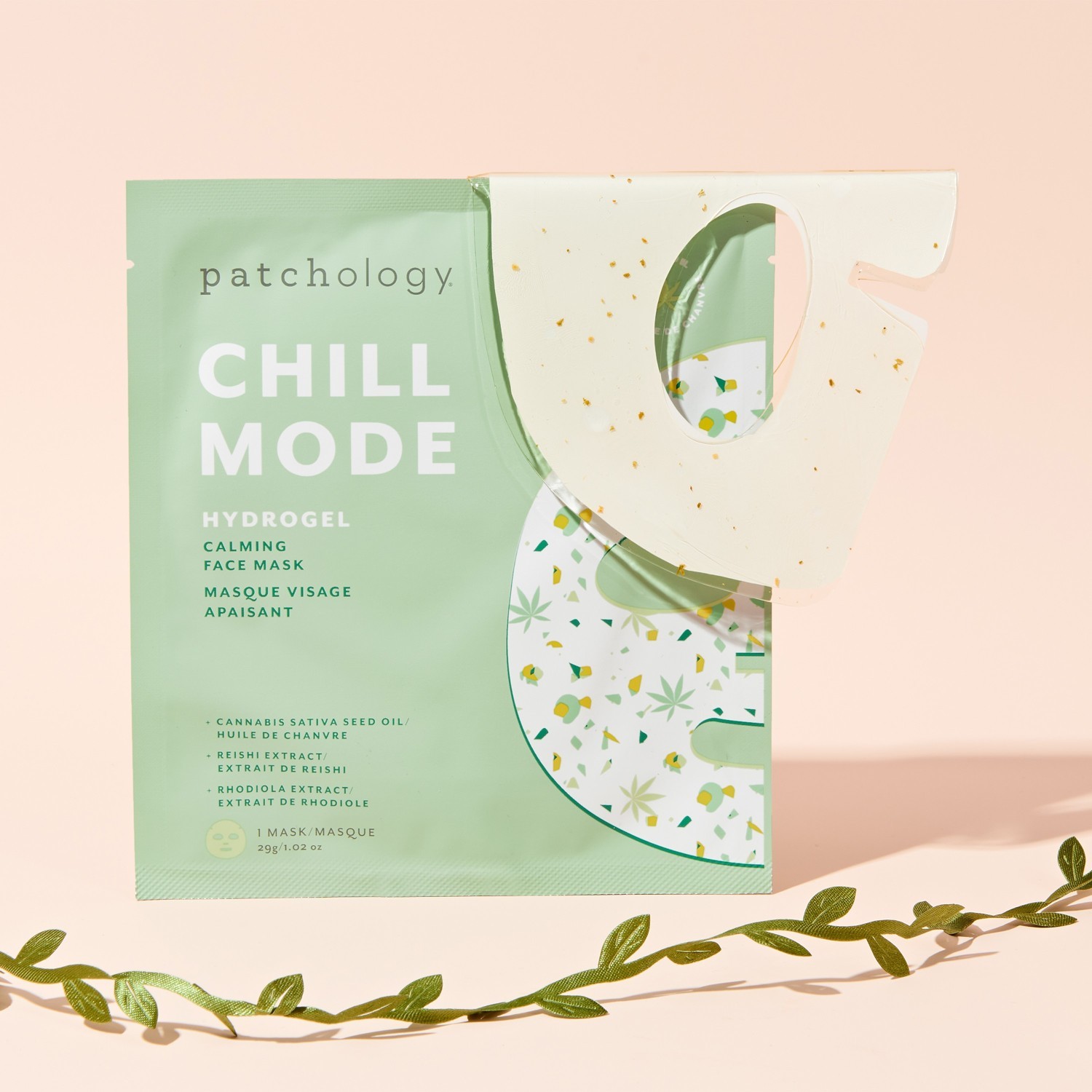 Patchology sejas maska Chill Mode hidrogela maska -