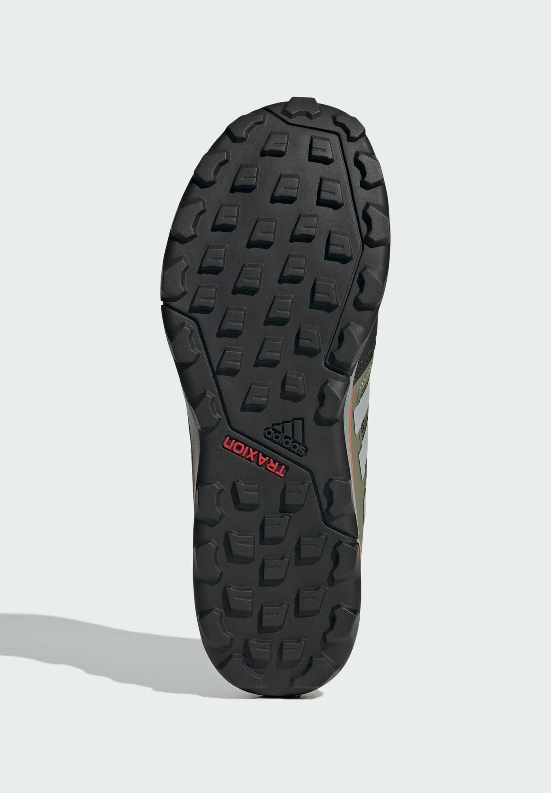 Adidas Terrex TRACEROCKER 2.0 GORE-TEX® TRAIL - Wandelschoenen - olijfgroen, antracietgrijs, effen grijs, semi-impact oranje