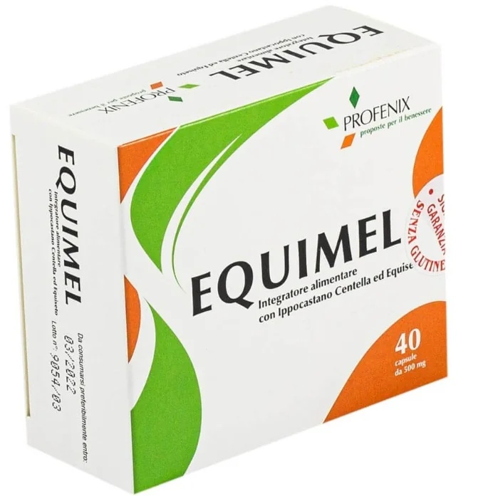 Equimel 40 cápsulas