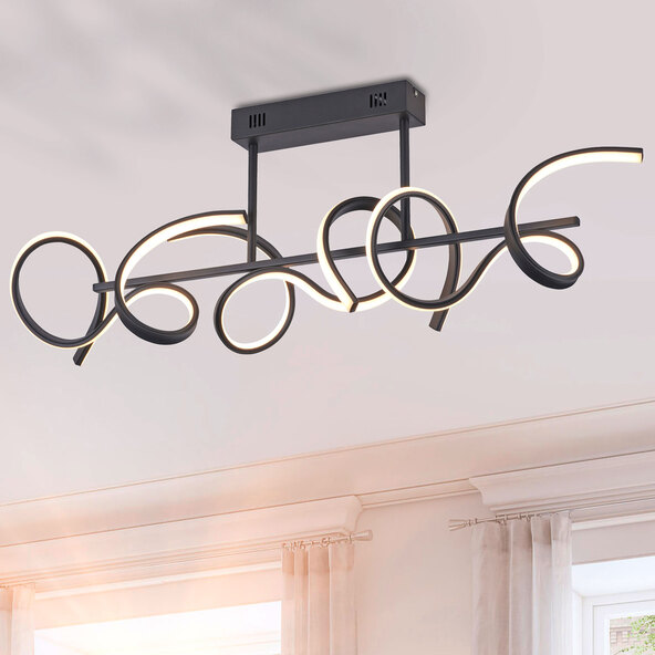 Φωτιστικό οροφής LED Curls