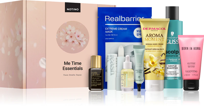 Beauty Beauty Box Notino –⁠⁠⁠⁠⁠⁠ Me Time Essentials × Loono (charitatívna edícia) darčeková sada pre ženy
