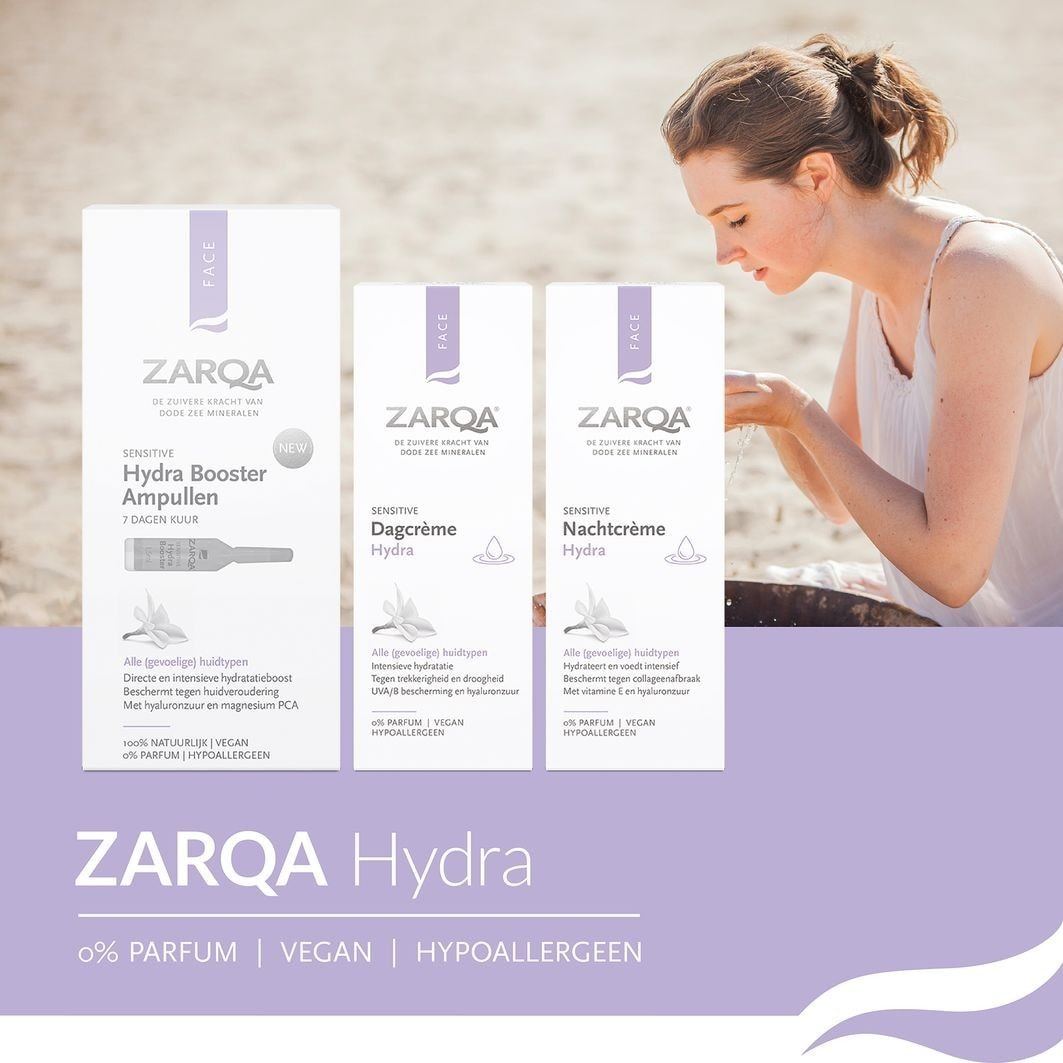ZARQA Hydra dienas krēms - 50 ml