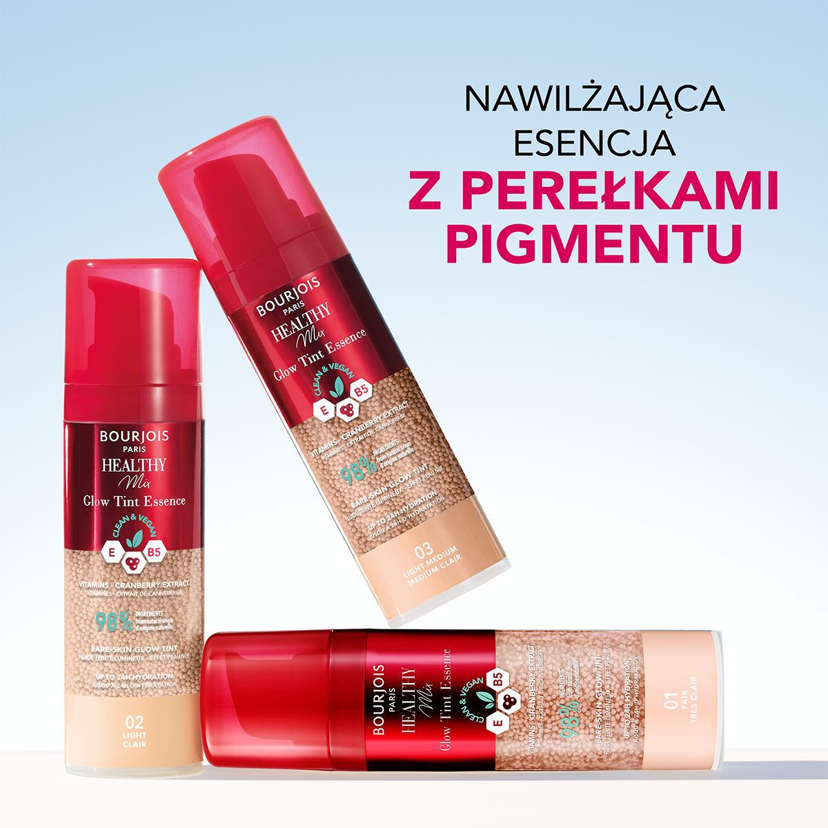 Bourjois Healthy Mix Glow Tint Essence