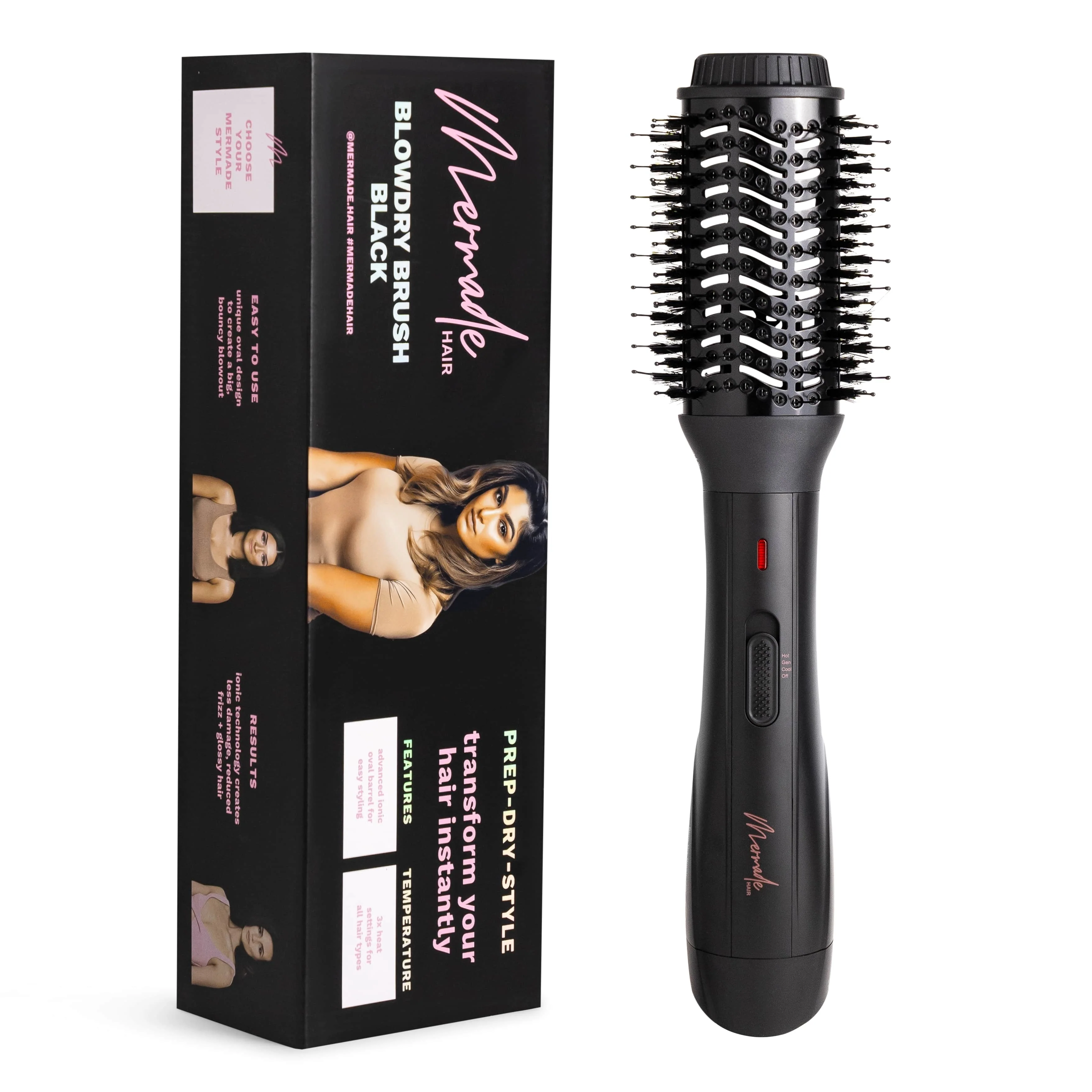 Hair Tools Blow Dry Brush - Spazzola Elettrica Capelli