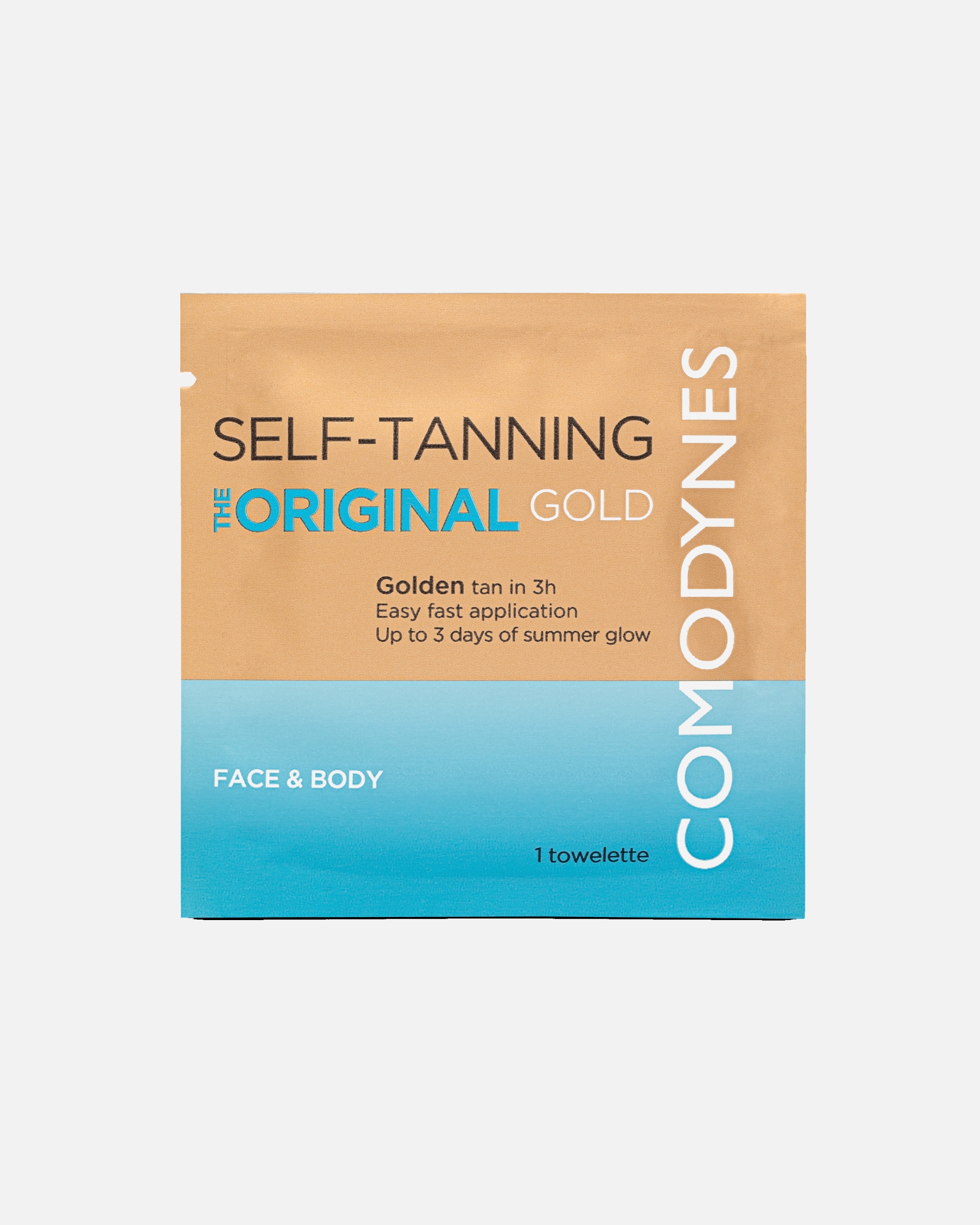 Toallitas autobronceadoras Comodynes – 1 unidad