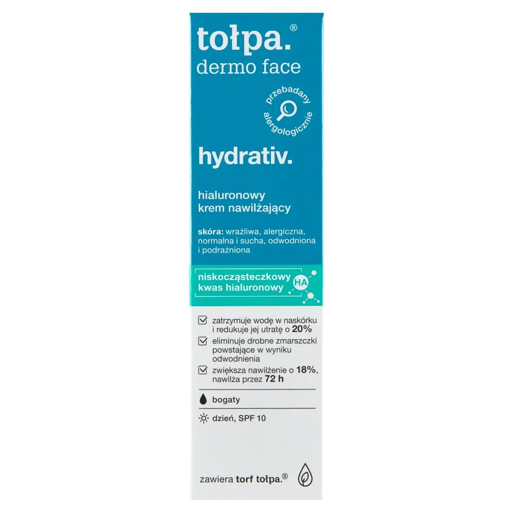 Tołpa Hydrativ Bogaty Krem cera normalna i sucha