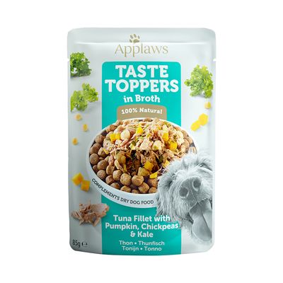 Pachet de probă Applaws Taste Toppers 6 x 85g