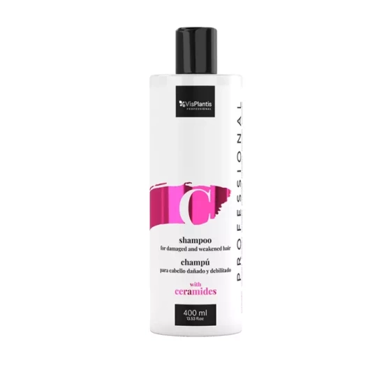 Vis Plantis Professional szampon do włosów zniszczonych i osłabionych z ceramidami 400ml