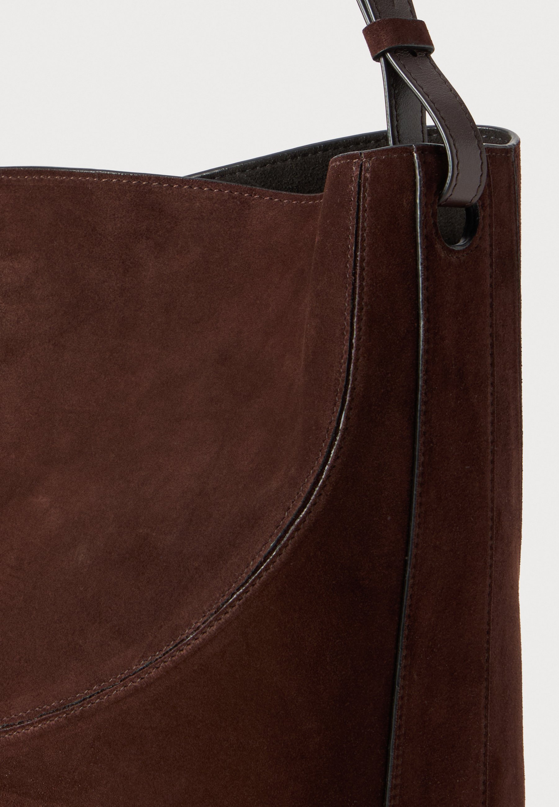 NEOUS PAVO - Handtas - pure chocolade