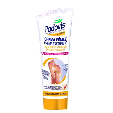 Podovis piling krema za stopala proti otiščancem 100 ml 100 ml