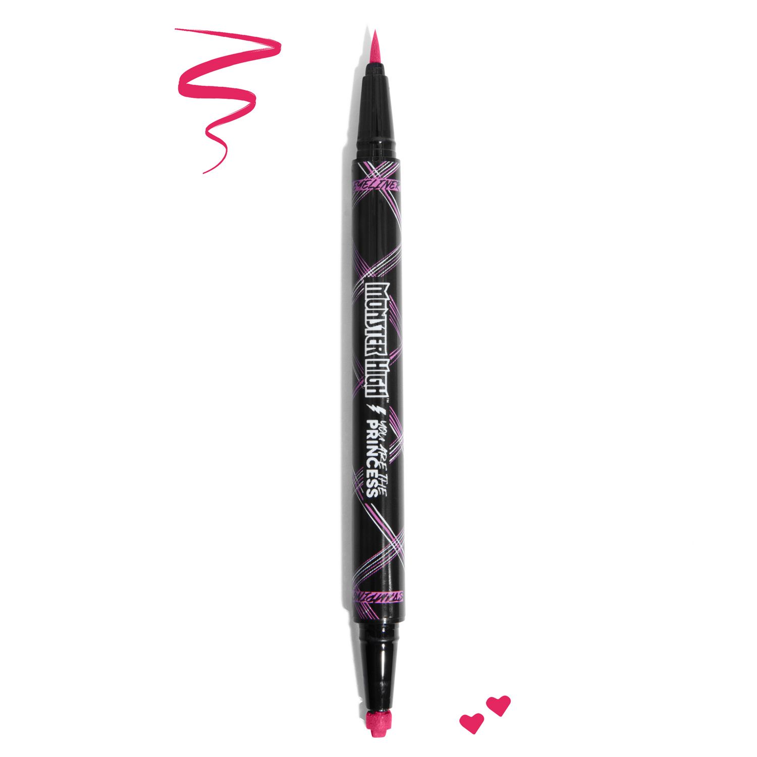 Očná linka so vzorom Monster High™ Pinky-Claw Promise Očné linky a ceruzky na oči