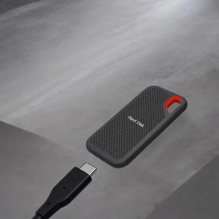 2 TB tragbare externe SSD-Festplatte