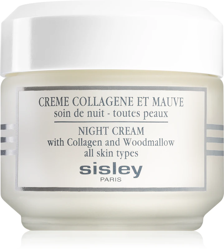 Sisley Nachtcrème met Collageen en Houtmalva