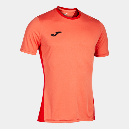 Camiseta Manga Corta Joma Winner Ii Naranja Flúor