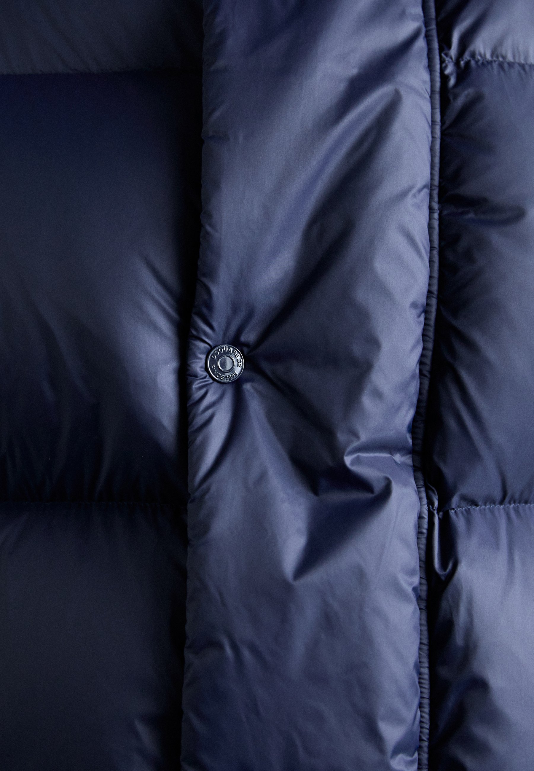 Doudoune DSQUARED2 ICON - Bleu marine