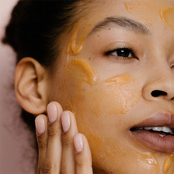 Revitalizační maska s vitamínem C pro zvýraznění pleti | 50 ml