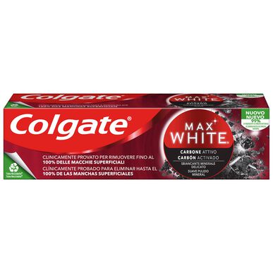 Colgate Activated Charcoal Max White -hammastahna 75 ml