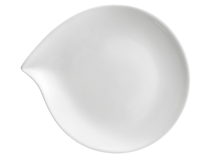 Podstawka porcelanowa  pod bulionówkę Fala