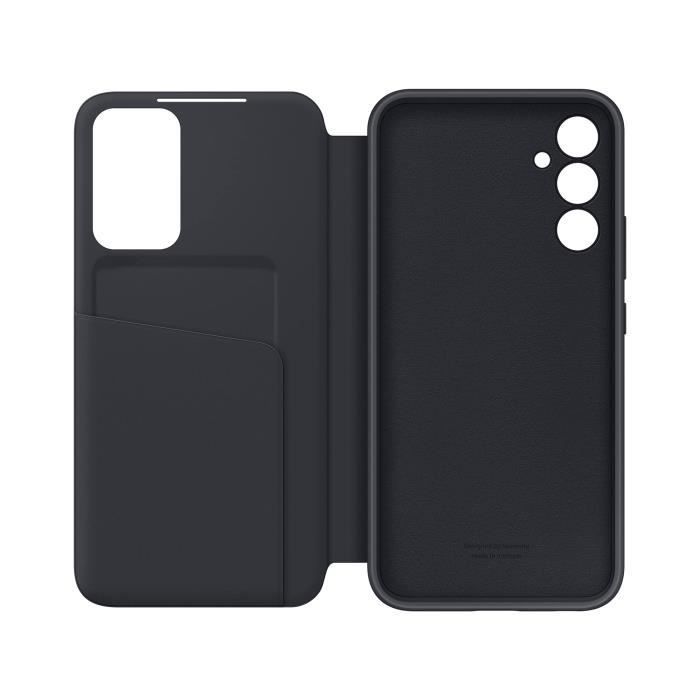 Smart S View Galaxy SAMSUNG A34 5G Case Black