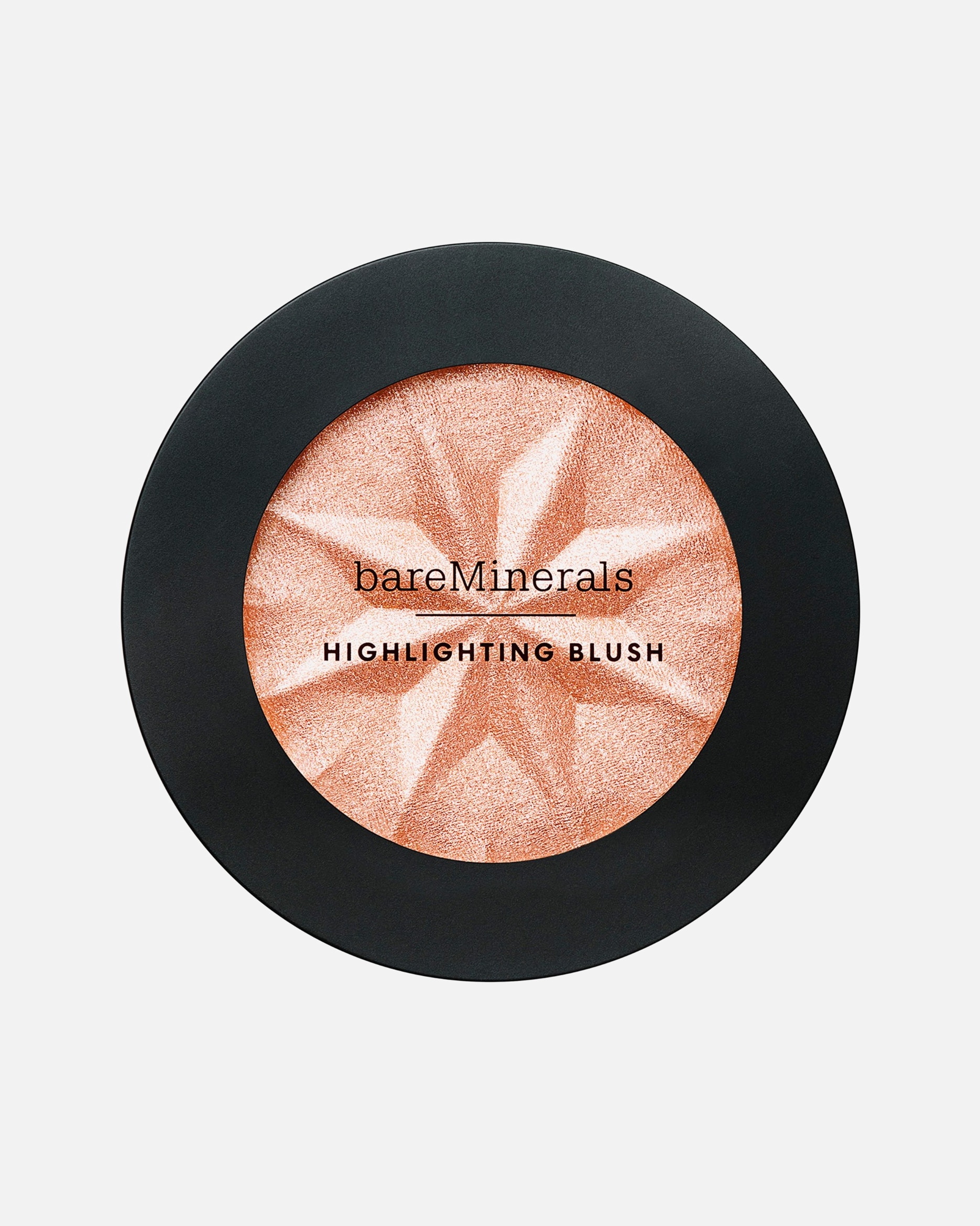 Blush iluminador nude nude da bareMinerals - 3,8g
