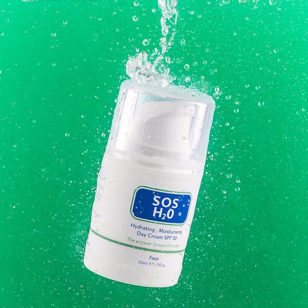 SOS H2O Gesichtscreme LSF 30, 50 ml
