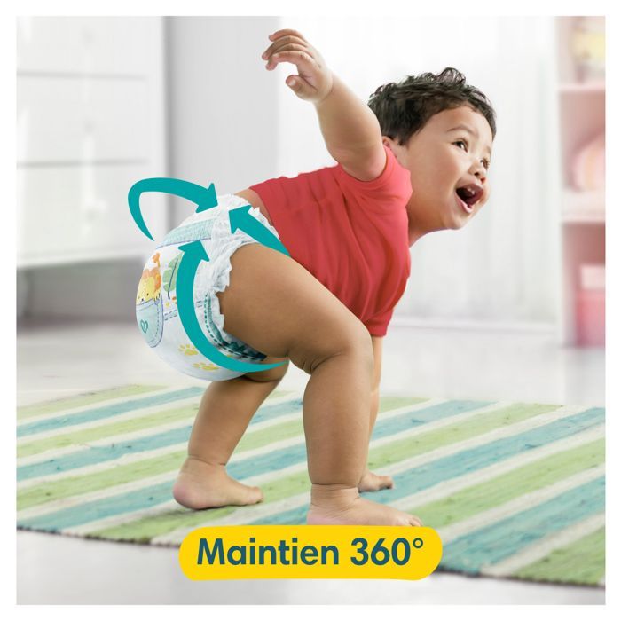 Pampers Baby-Dry Pants, Größe 4, 180 Windeln