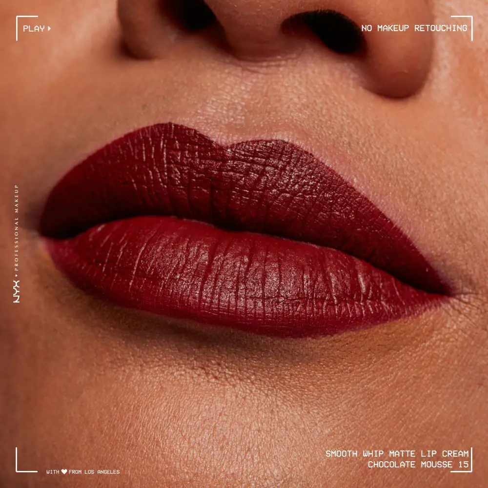 NYX Smooth Whip Matte Lip Cream Pomadka do ust Chocolate Mousse