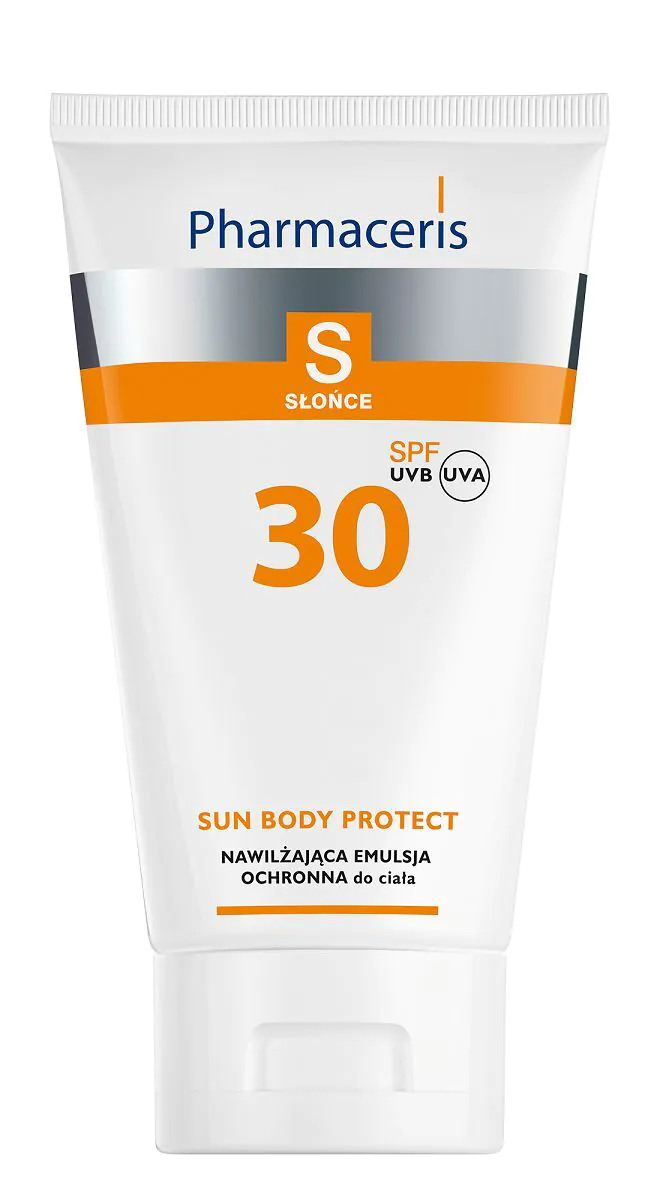Pharmaceris S Nawilżająca emulsja ochronna do ciała SPF30