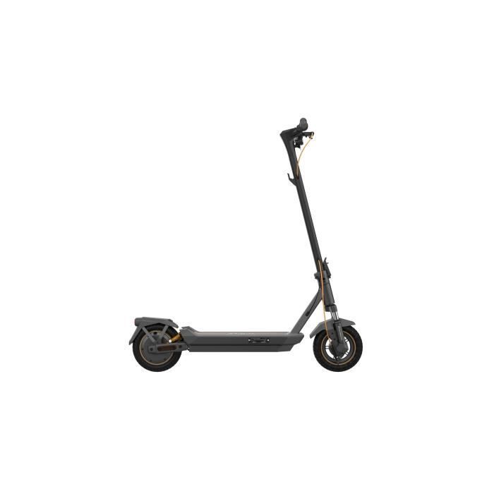 NAVEE GT3 Max El-scooter, 75 km rækkevidde, 1000W motor, maks. 25 km/t, BMS, TCS antislipsystem, foldbar - sort