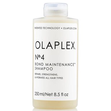 Olaplex Bond Maintenance Shampoo No. 4 Korjaava Shampoo Vaurioituneille Ja Hauraille Hiuksille 250 ml