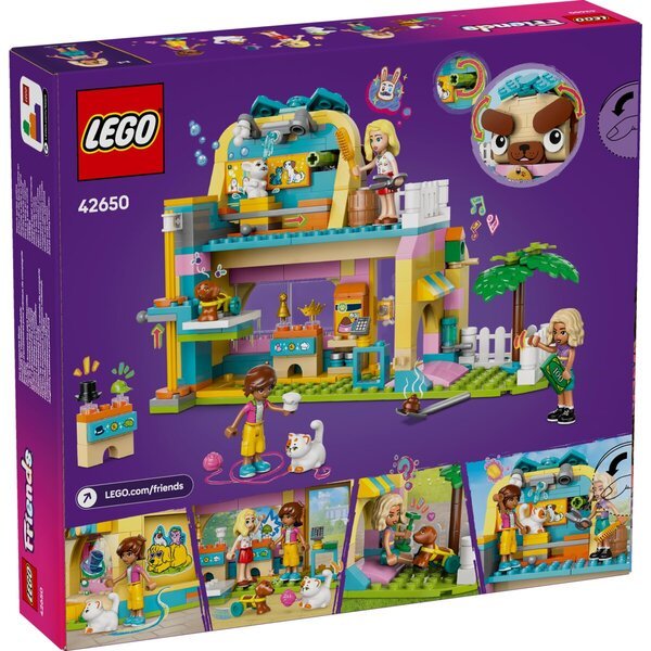 LEGO Friends 42650 Kupujte s dodacima za životinje