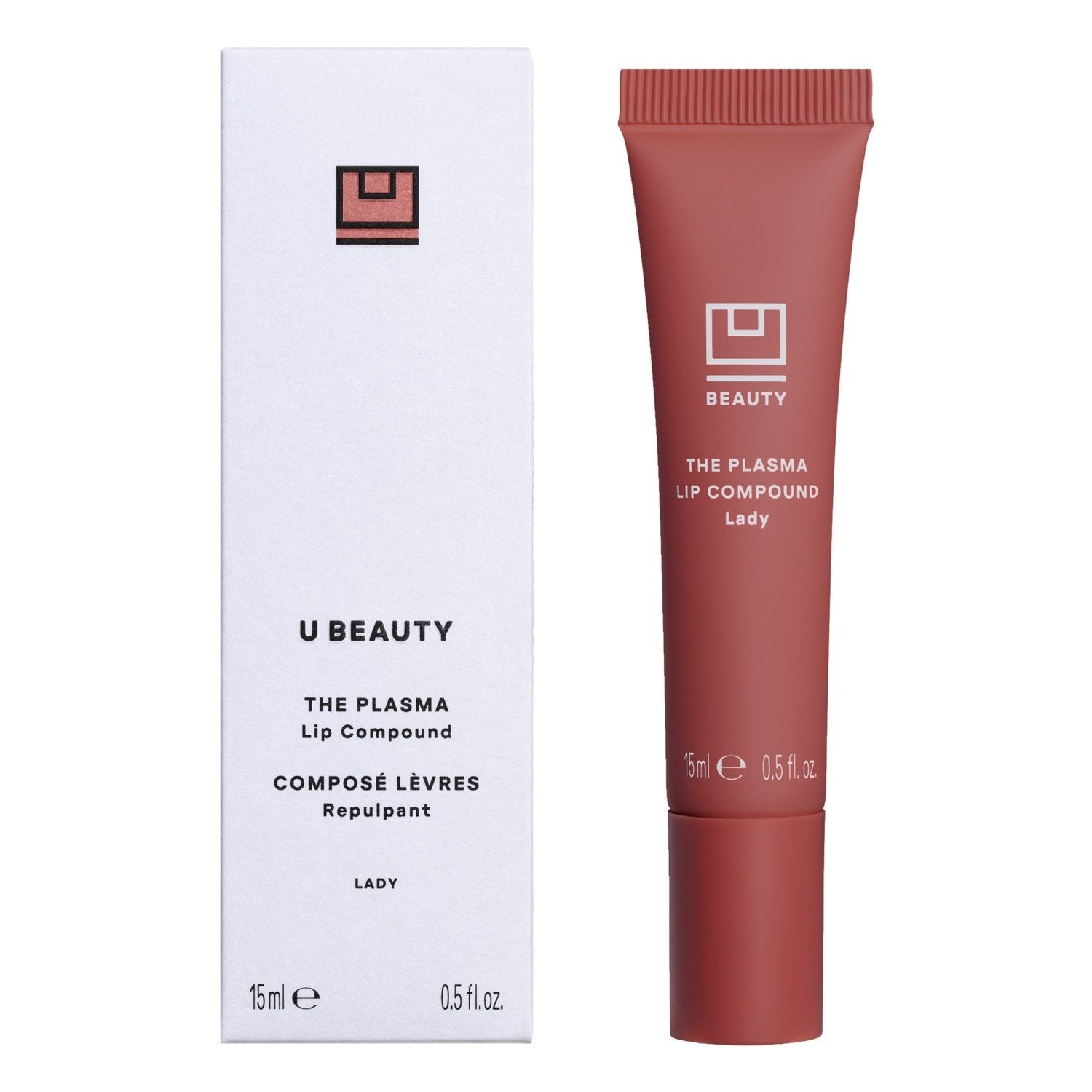 GROŽIS Lūpų balzamas „The PLASMA“, 15 ml / 0,5 oz - 15 ml