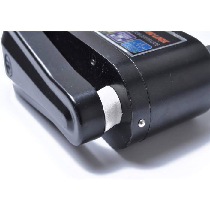 Candado para disco de freno de motocicleta, candado para disco de freno de scooter con alarma de seguridad, negro