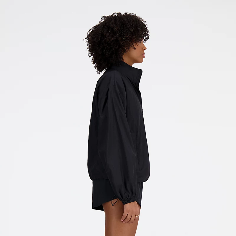 Kurtka sportowa Femme Packable Jacket - CZARNA