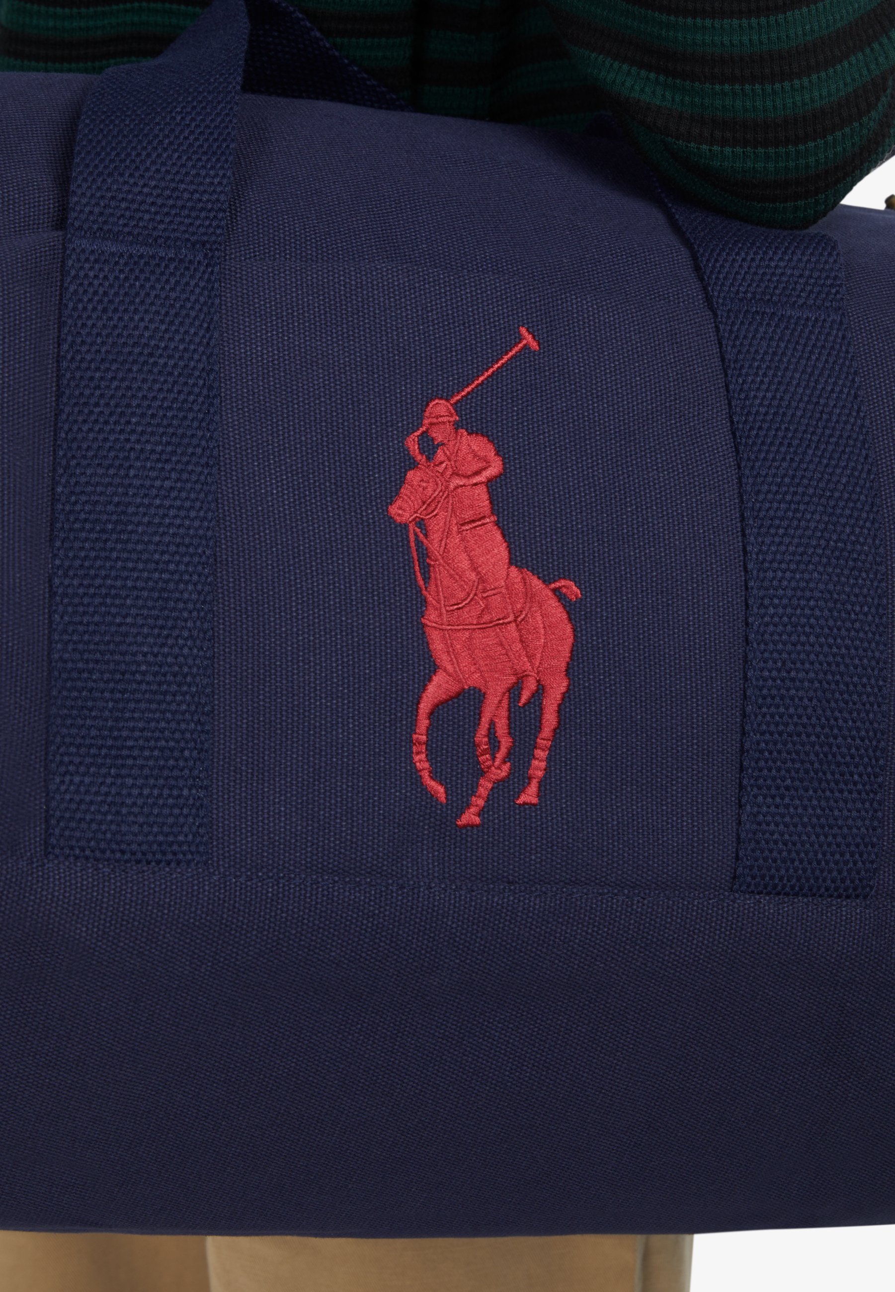 Polo Ralph Lauren PLAYER DUFFLE UNISEX - Weekendtas - Newport Navy