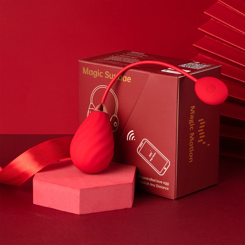 Vibračné vajíčko Magic Motion Sundae ovládané aplikáciou Love Egg