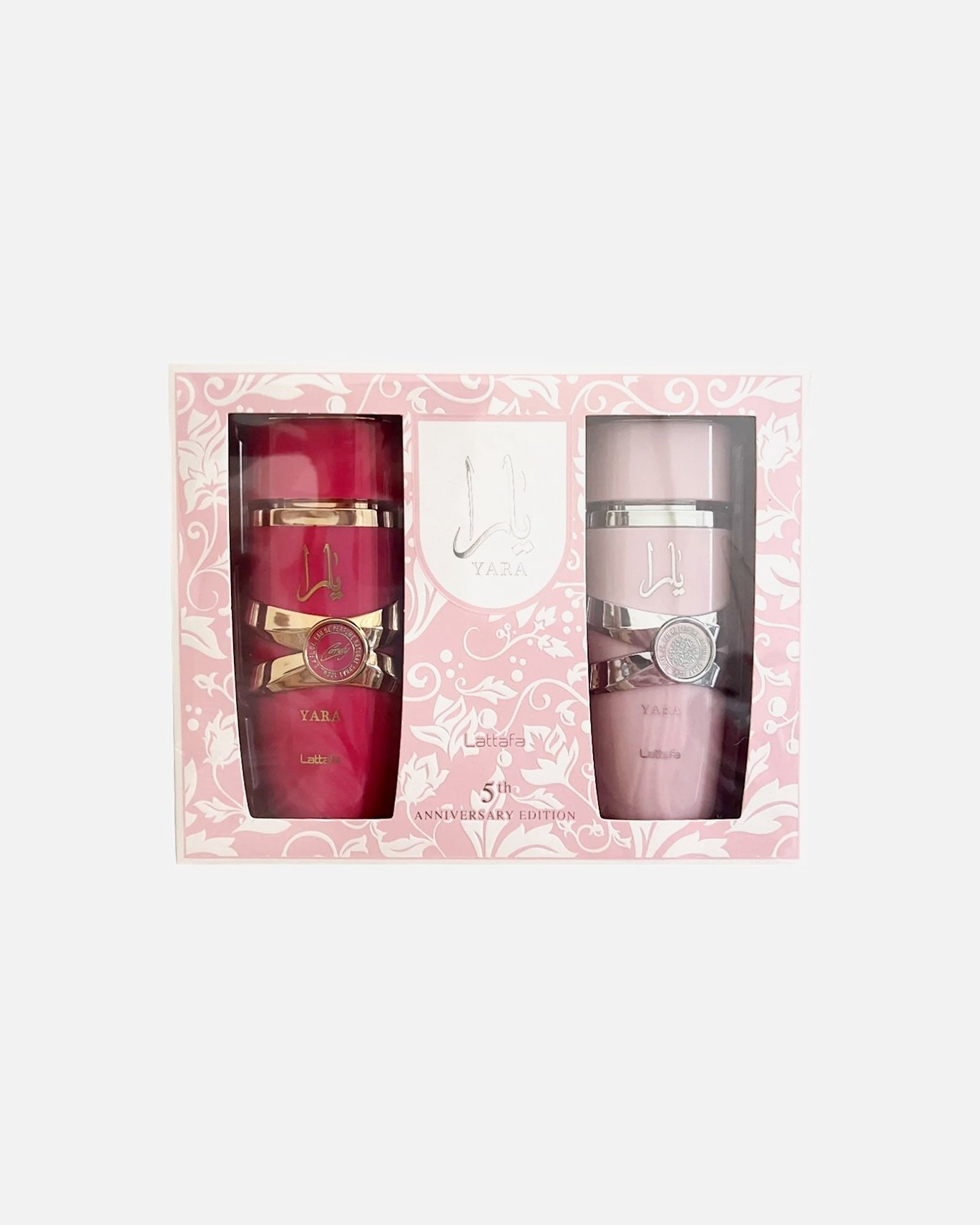 Lattafa set mirisa Yara Eau de Parfum 2x 100ml set - 200 ml