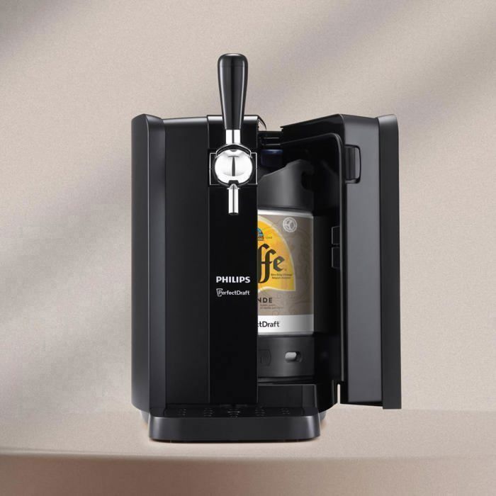 Dispensador de cerveja PerfectDraft Black - Ideia para presente