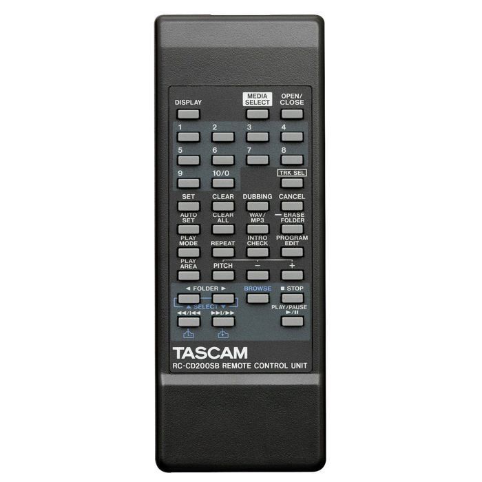 Lecteur CD-MP3 Tascam CD-200SB
