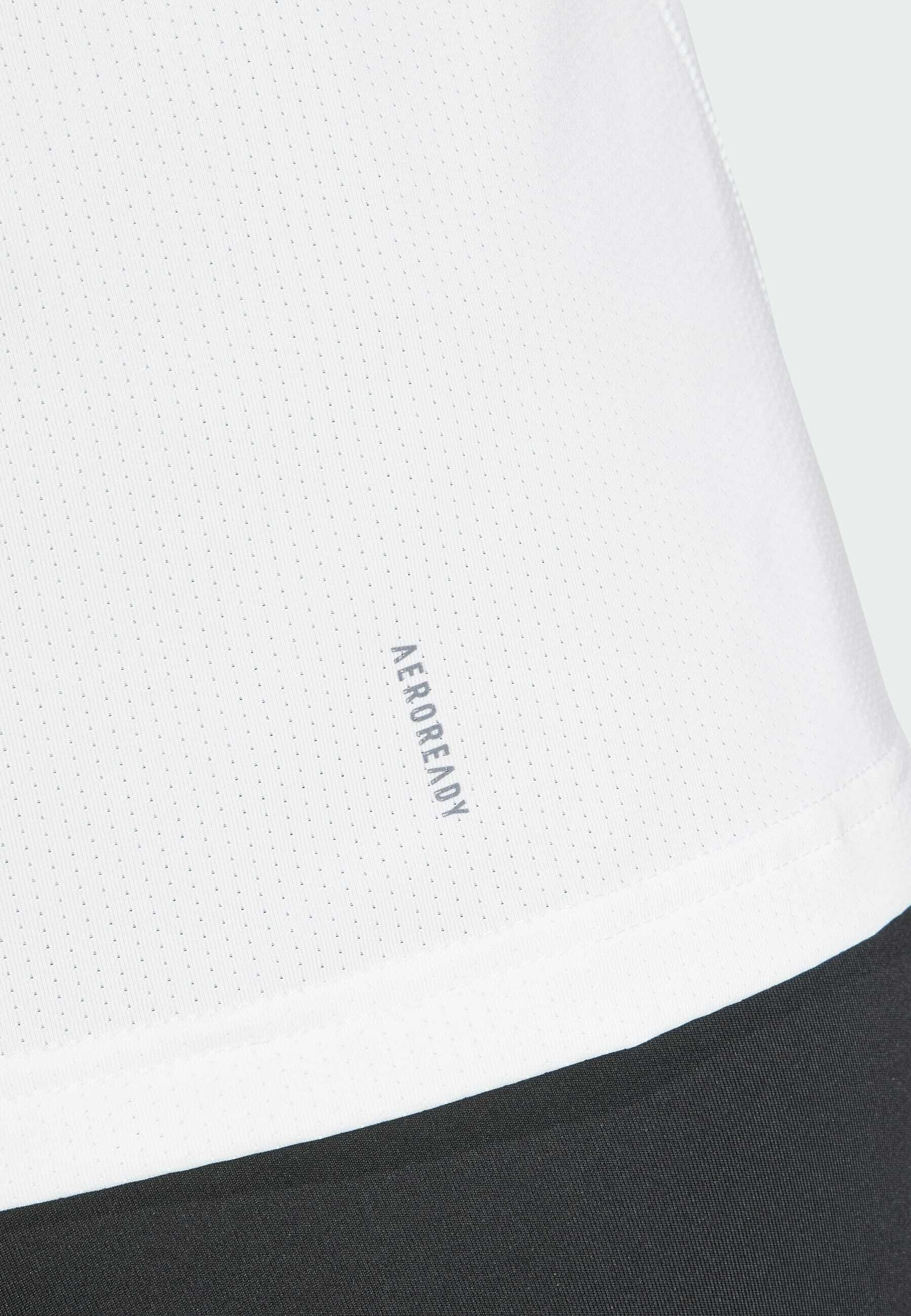 adidas Performance DESIGNED FOR - Toppi - valkoinen