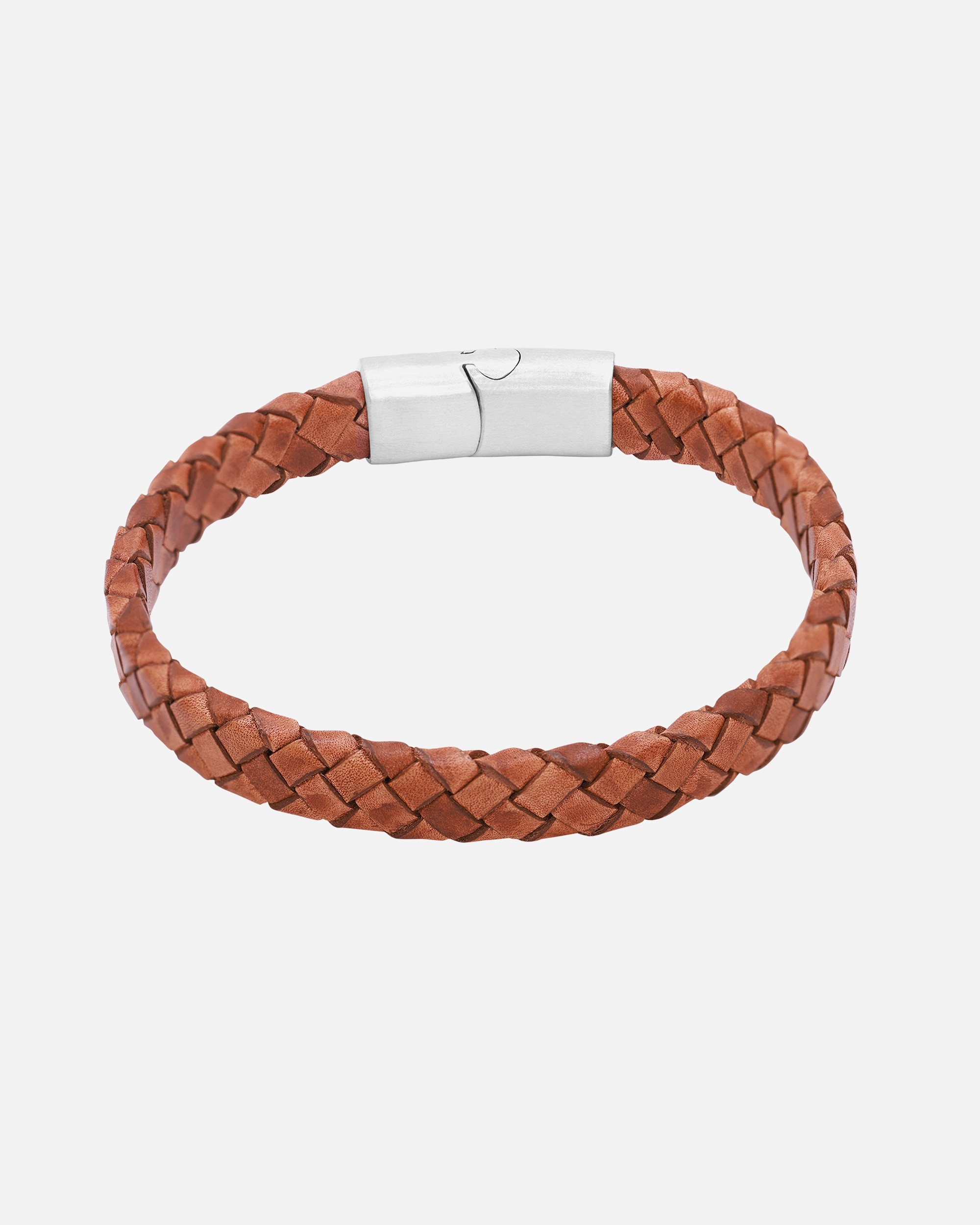 Heideman Bracelet en cuir Mika cognac