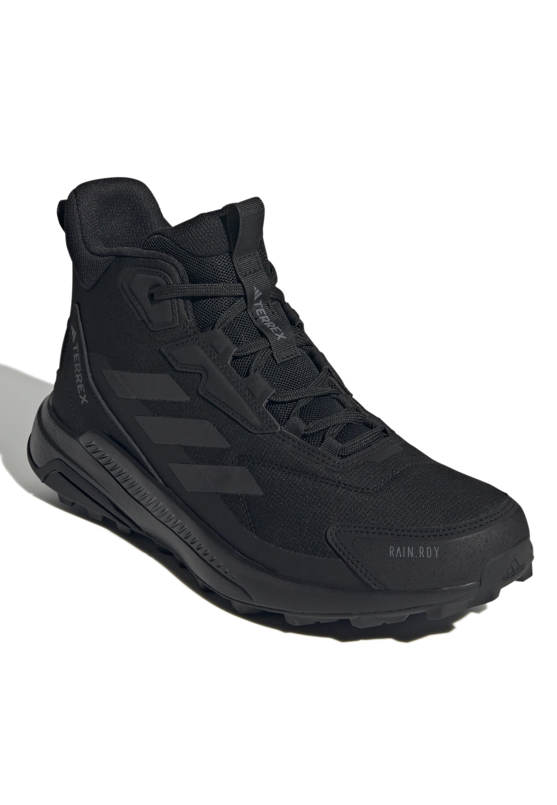Adidas Terrex ANYLANDER MID - Wandelschoenen - core black core black grey four