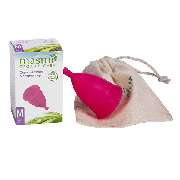 Copa menstrual orgánica Masmi