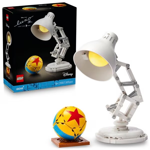 LEGO Ideas Disney 21357 Disney Pixar Deluxe Jr.