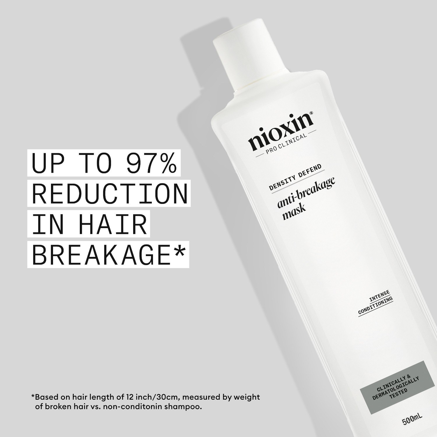 Nioxin matu maska Density Defend pret matu lūšanu - 150 ml